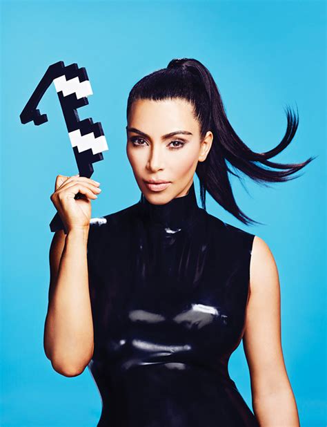 Kim Kardashian for AdWeek :: Behance