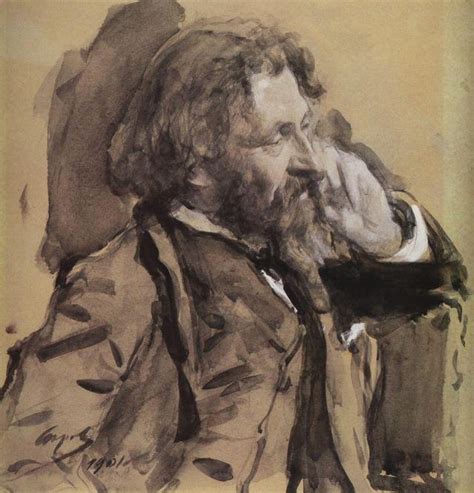 Things of beauty I like to see, Portraits by Ilja Repin (1844-1930).