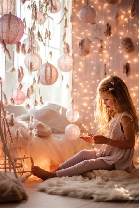 Premium Photo | Dreamy Playtime Adventures Whimsical Moments for Little ...