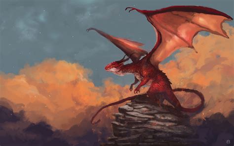 ArtStation - Boll the dragon