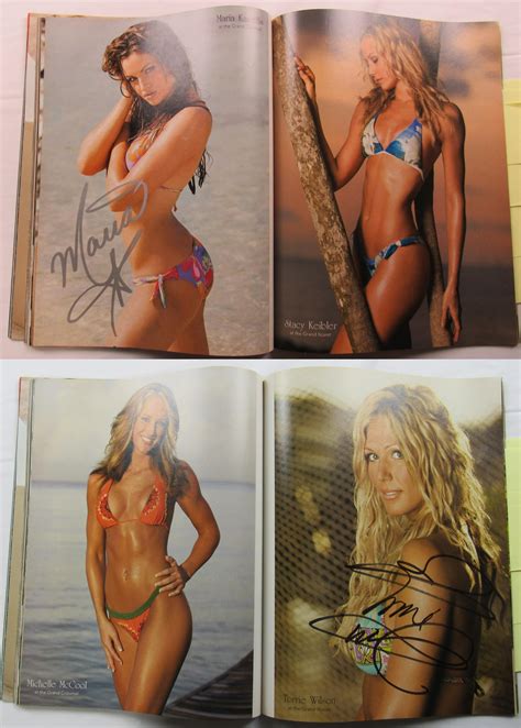 2005 WWE Divas Magazine "Viva Las Divas" Signed by (24) with Christy