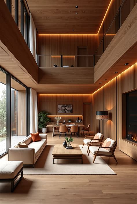 stylish luxury living environments