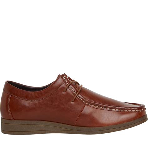 Buy Ben Sherman Mens Slam Shoes Tan