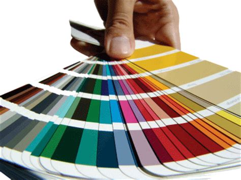 Цветовая палитра пантон (Pantone) для полиэтиленовых пакетов