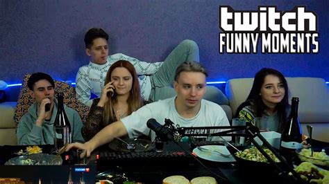 Топ Моменты с Twitch | Новый Год со Стримерами - YouTube