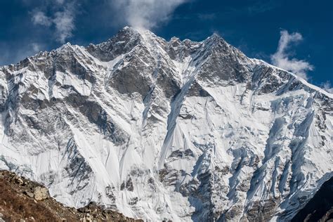 Lhotse, Nepal [OC] [6000x4000] : r/EarthPorn