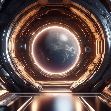 space portal to another dimension by Dralles on DeviantArt