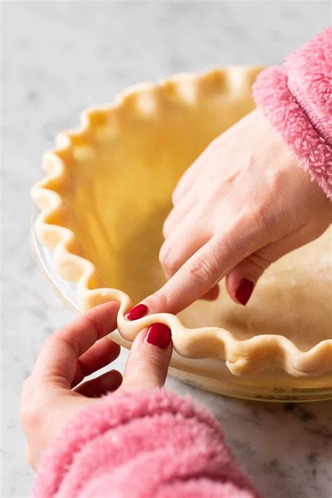 buttery flaky pie crust plated cravings