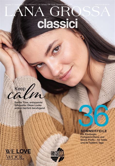 Magazine – Classici – LANA GROSSA
