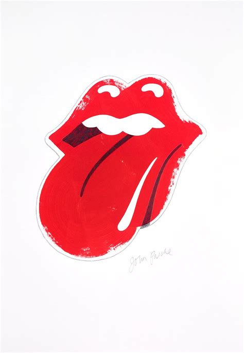 Rolling Stones Logo | John Pasche - Clarendon Fine Art