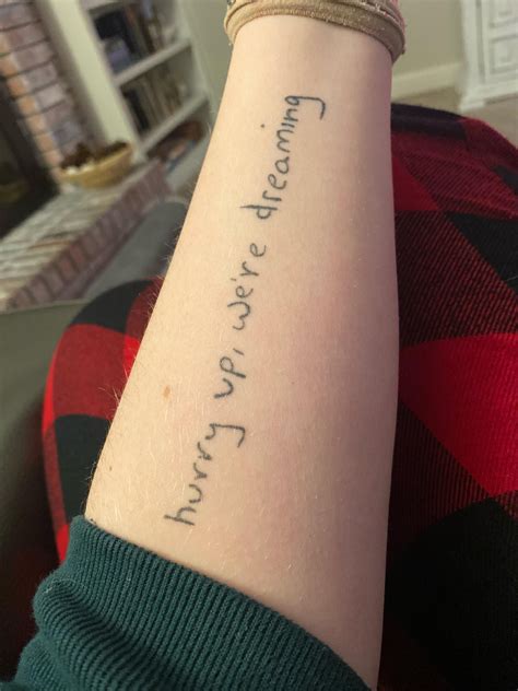 my first tattoo! : r/m83