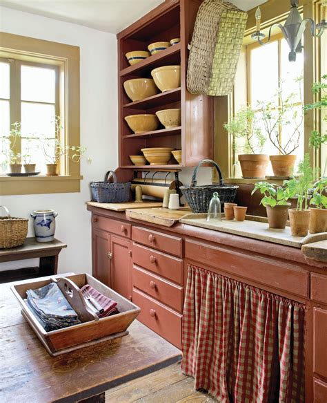 Vintage Farmhouse Kitchen Decor