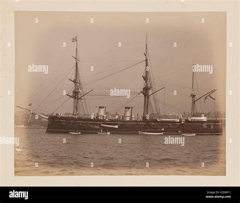 Russian flagship 'Dimitri Donskoi' Stock Photo - Alamy