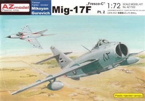 MiG-17 in 1/72 scale