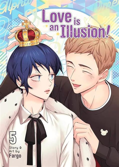 Love Is An Illusiin - Couvertures manga Love is an illusion Vol.5 - Manga news