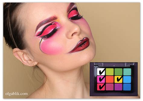Viseart Editorial Brights Palette 08 - отзывы, фото, макияж, свотчи ...