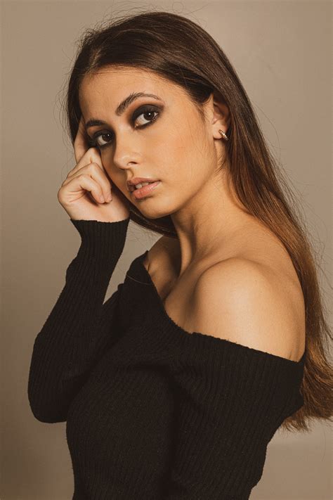 Portrait of Silvia on Behance
