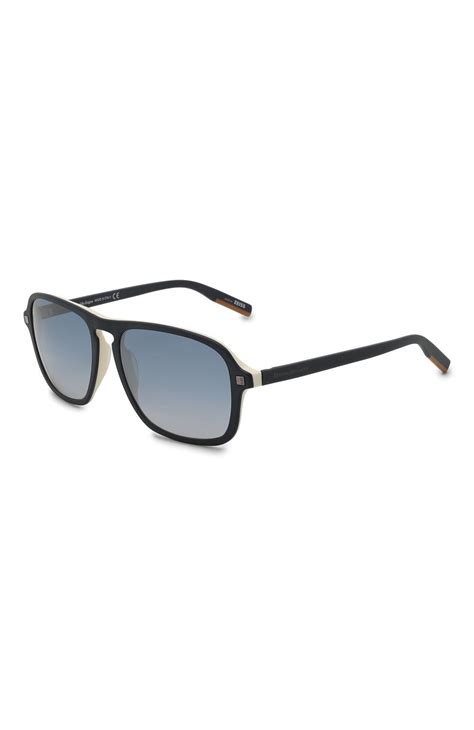 Мужские синие солнцезащитные очки ERMENEGILDO ZEGNA купить в интернет ...