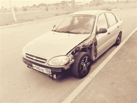 ///8. Просто новости, или rebuild от #башкирят — Chevrolet Lanos, 1,5 л ...