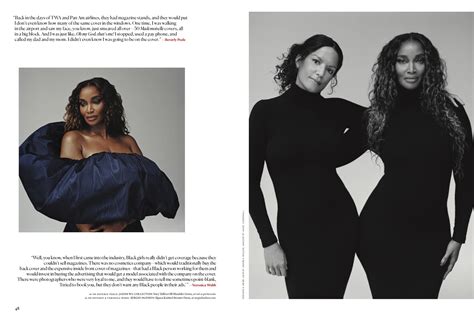 Beverly Johnson, Beverly Peele, Kara Young , Veronica Webb New York