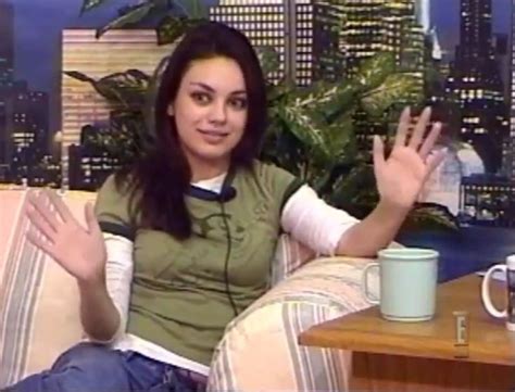 Pin on Mila Kunis talk show appearances and interviews | Mila kunis ...