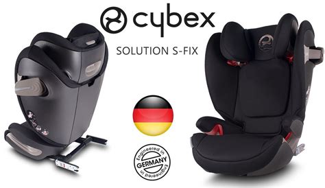 CYBEX SOLUTION S-FIX 15-36 kg ISOFIX 2019 - Cybex