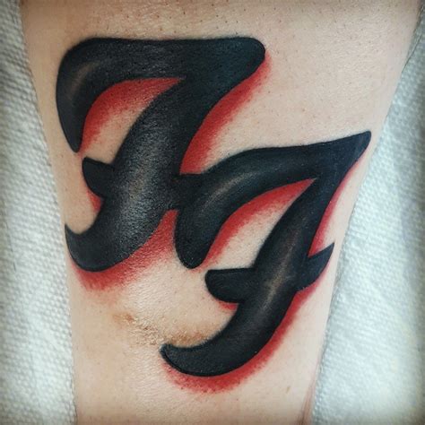 Foo Fighters Logo Tattoo