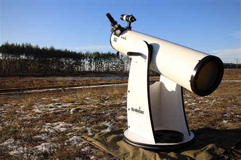 Телескоп Sky-Watcher (Synta) SK Dobson 8" PYREX | Обзор, купить ...