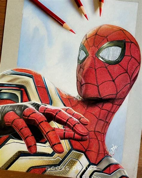 Como Desenhar O Homem Aranha Realista - Como Desenhar Homem-Aranha - Como Desenhar - Desenho Realista - Como ...