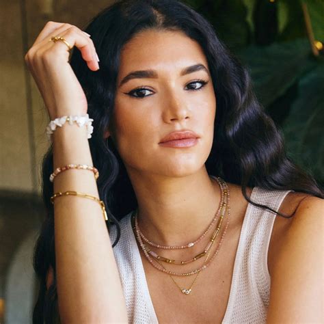 Naomi Gold Necklace - cloth.IN BRICK