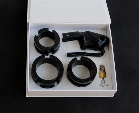 CB6000 Male Penis Lock Silicone Chastity Device Penis Cage Anti ...