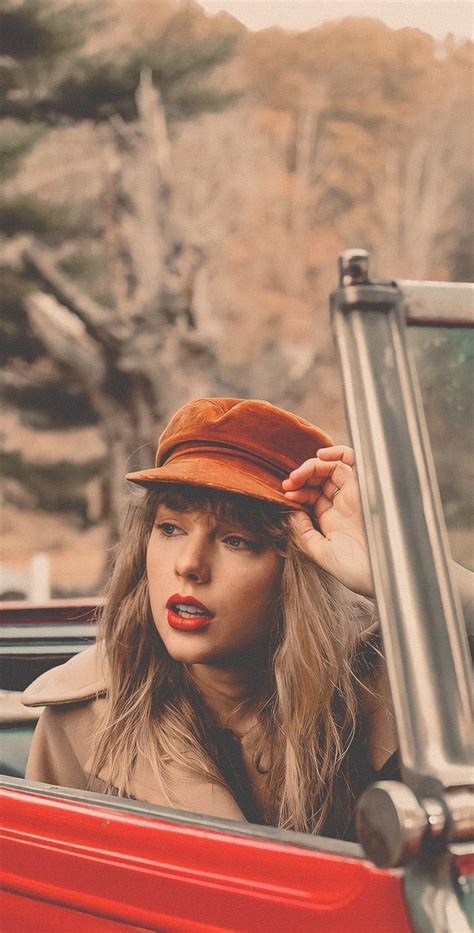 RED (TAYLOR'S VERSION) ERA - WALLPAPER | Taylor swift wallpaper, Taylor