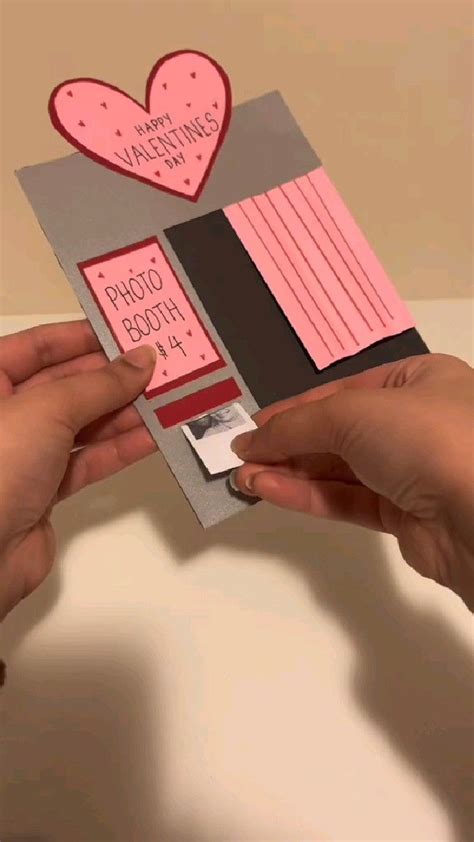 valentine craft | Ide hadiah pacar, Kartu, Kartu hadiah