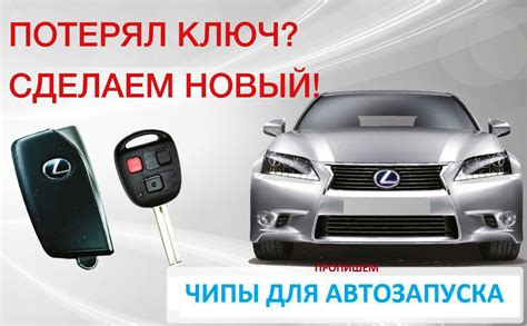 Авто ключи с чипом