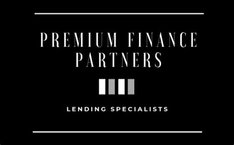 premium finance premium finance partners pty  gauteng