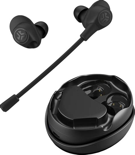 JLab Work Buds True Wireless Earbuds Black EBWRKBDSRBLK82 - Best Buy