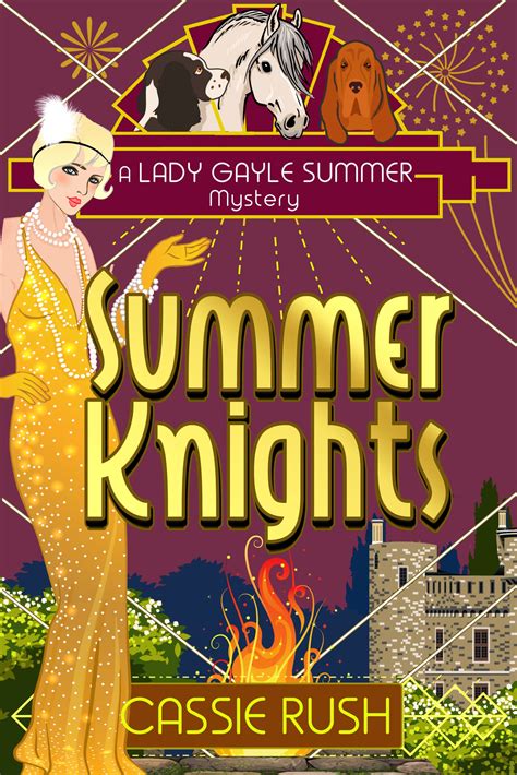 Lady Gayle Summer Mysteries | Cassie Rush Books