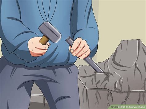 How to Carve Stone (with Pictures) - wikiHow