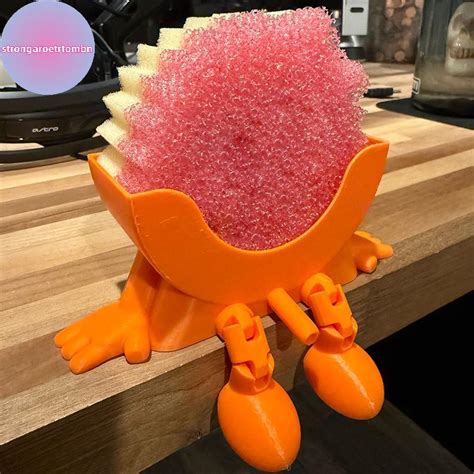 strongaroetrtombn scrub peeing drain holder peeing design kitchen sink