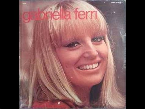 Gabriella Ferri - Grazie alla vita - YouTube