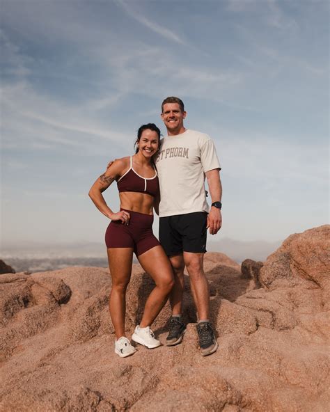 Lexi Johnson | 75 hard. In the photo on the left- I felt fine, but