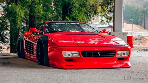 LB★WORKS Ferrari 512 TR Body Kit | Liberty Walk