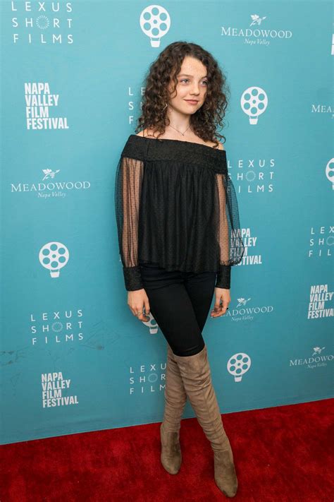 STEFANIA LAVIE OWEN at ‘All We Had’ Screening at Napa Valley Film ...