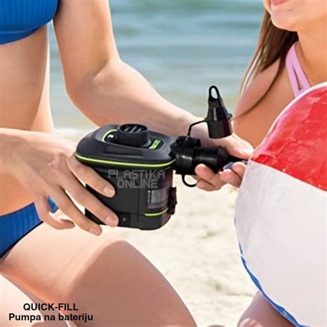 Quick Fill Pumpa na Bateriju 66638 - Plastikaonline