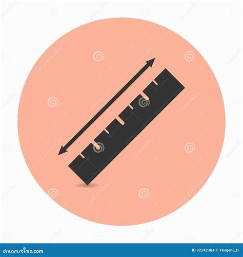 Measurement Ruler Scale. Measuring Tools, 200 Centimeters Height Scale