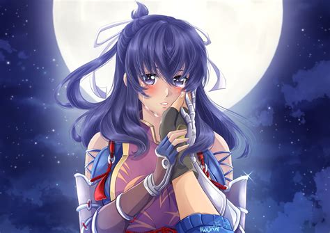 rixia mao and lloyd bannings (eiyuu densetsu and 1 more) drawn by iwonn