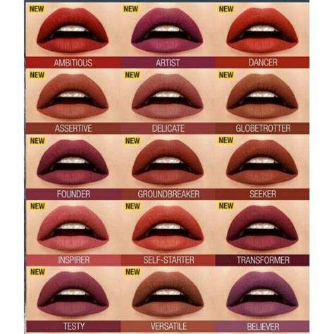 Maybelline Superstay Matte Ink Shade dinilai sebagai 04/2024 terbaik ...