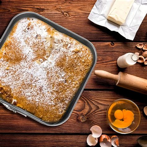 Металлическая форма для выпечки кант квадратной формы со съемным дном ...