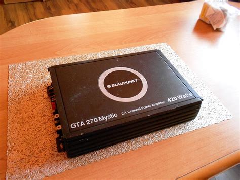 Wzmacniacz 2 kanały Blaupunkt GTA 270 Mystic - 13077732591 - oficjalne ...