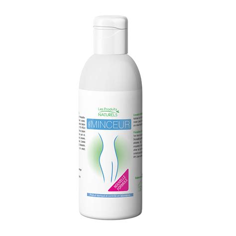 Gel minceur - Pour raffermir et tonifier votre silhouette Les Produits ...